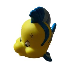 Vintage 90s “Flounder” The Little Mermaid Burger King Kid’s Meal Toy